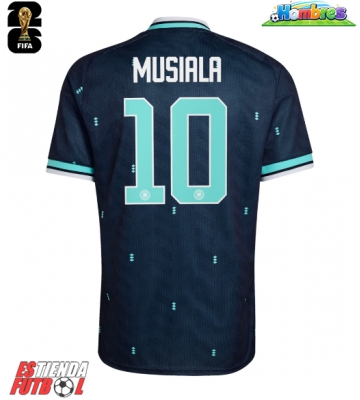 Alemania Jamal Musiala #10 Segunda Equipación Mundial 2026 Manga Corta